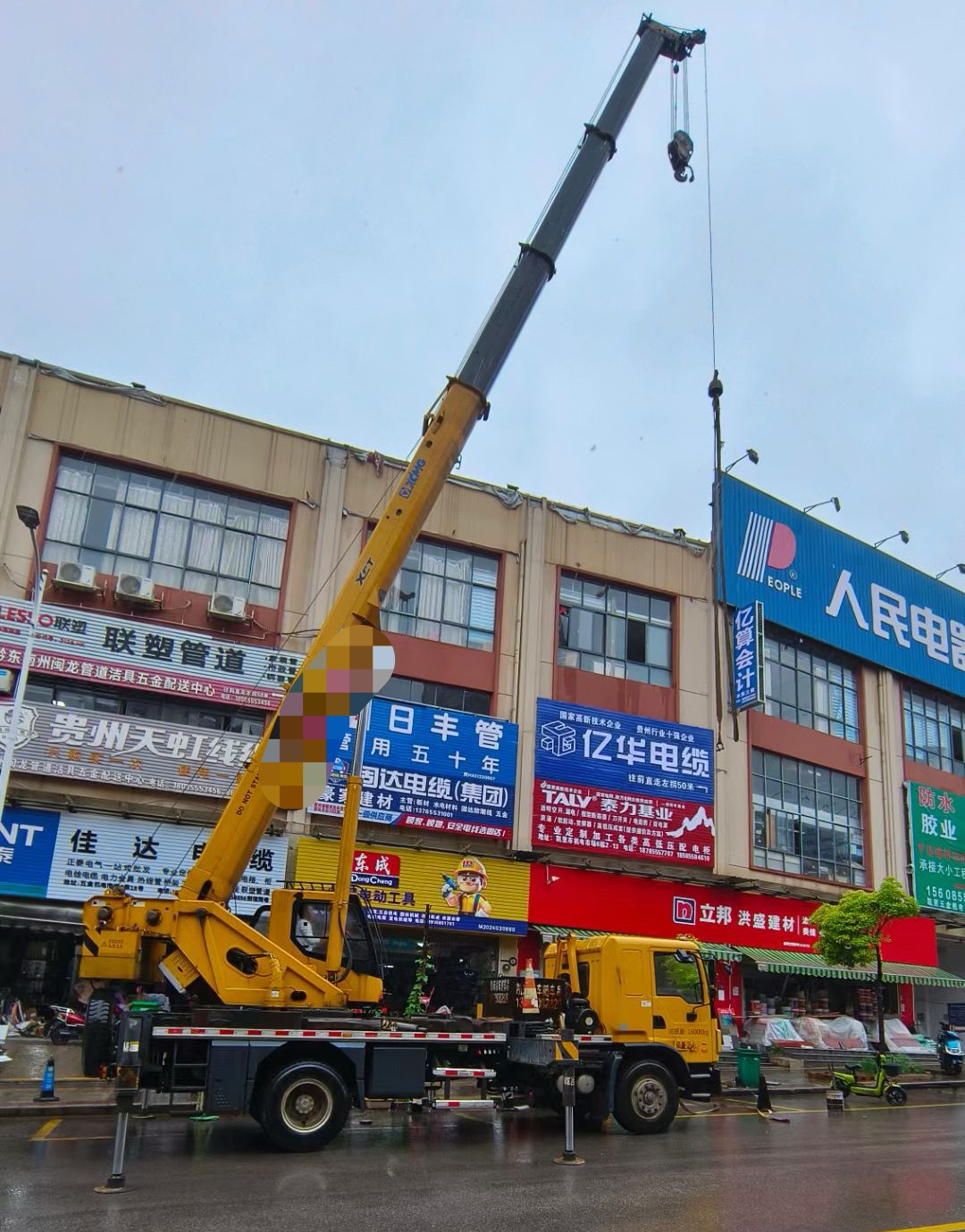 宜都市吊车吊机租赁桥梁吊装